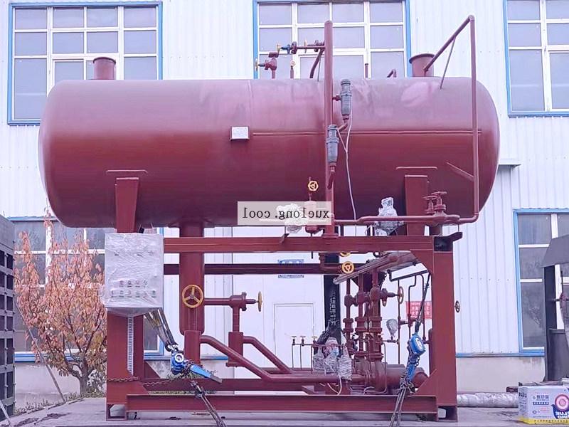 呼伦贝尔市大连瑞雪氨液、氟利昂自动卧式桶泵机组